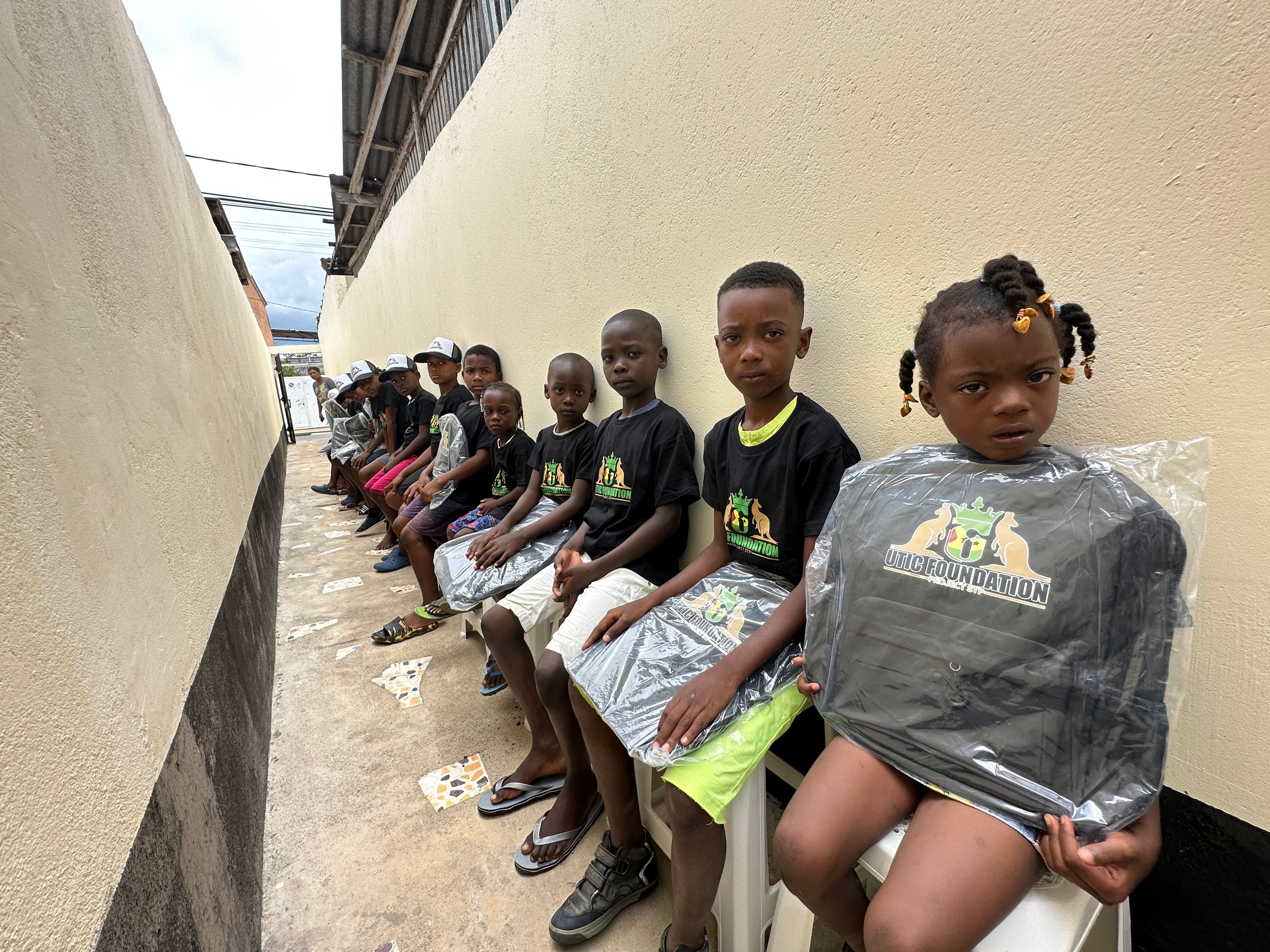 Students at UTIC Foundation