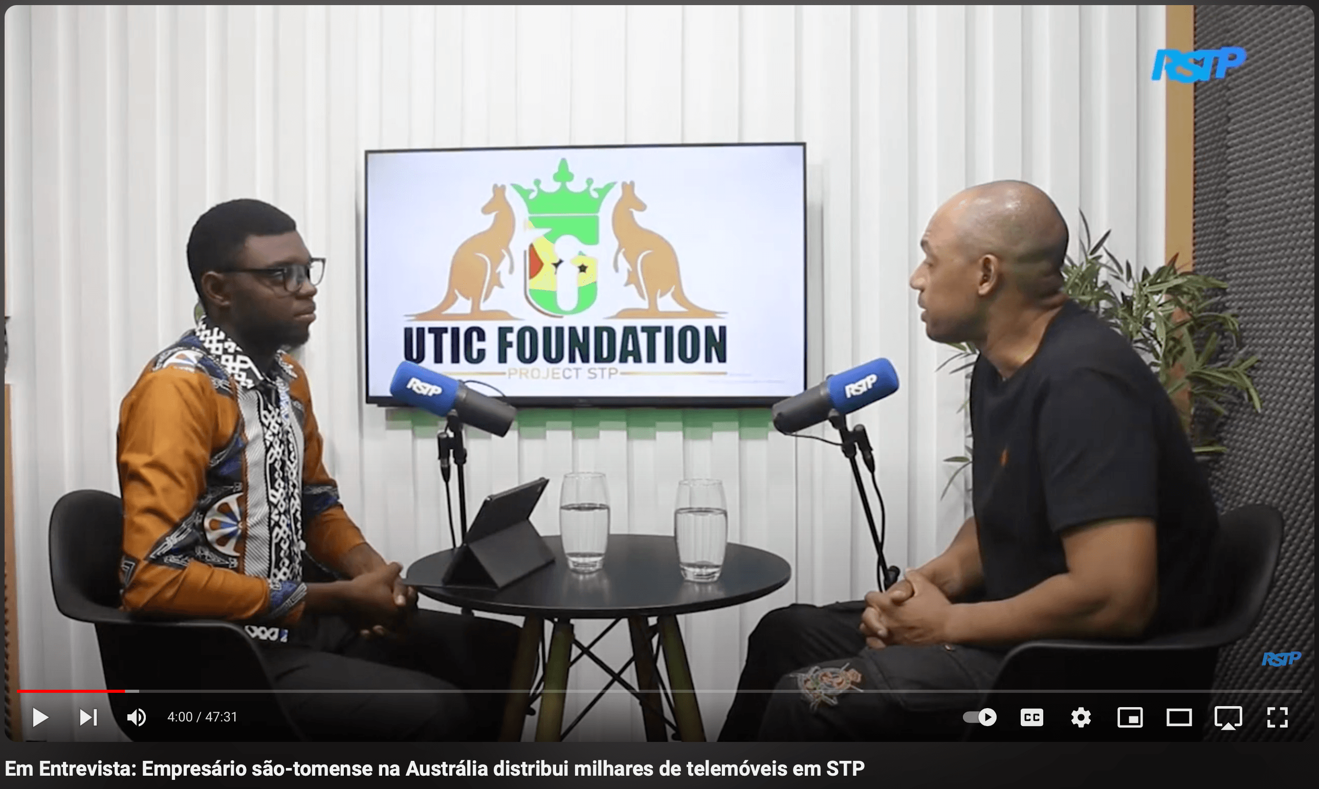 UTIC Foundation Interview